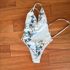Floral Print Swimsuit
